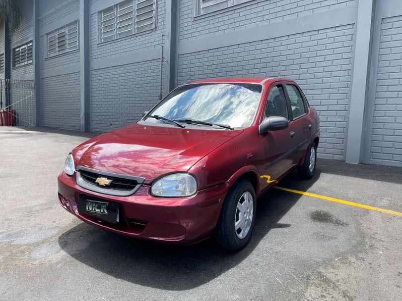 Chevrolet Classic Life/LS 1.0 VHC FlexP. 4p