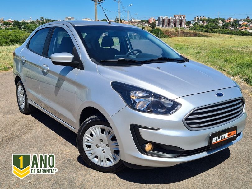 Ford Ka 1.5 Sedan SE Plus 12V Flex 4p Mec.