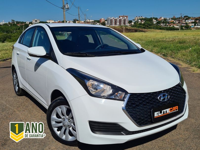 Hyundai HB20S C.Style/C.Plus1.6 Flex 16V Aut. 4p