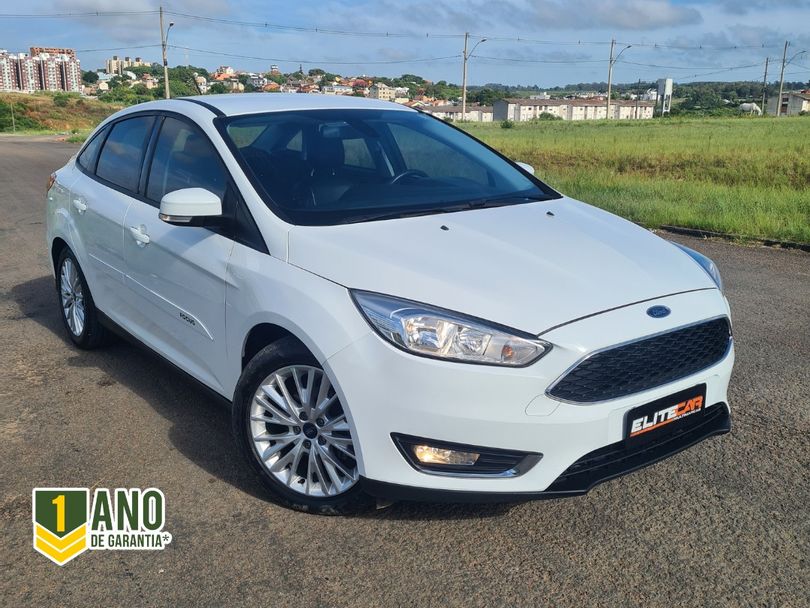 Ford Focus Fastback SE/SE PLUS 2.0 Flex Aut.