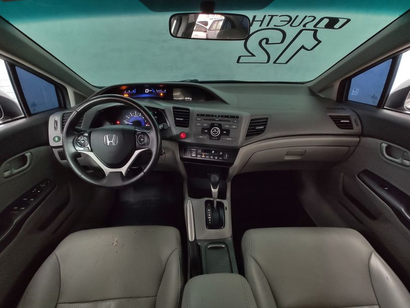 Honda Civic Sedan LXS 1.8/1.8 Flex 16V Aut. 4p