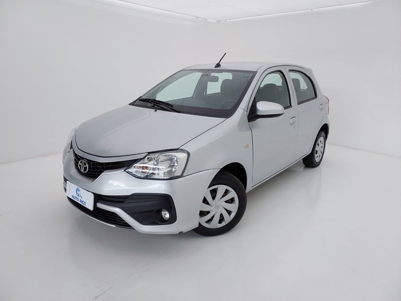 Toyota ETIOS X 1.3 Flex 16V 5p Mec.