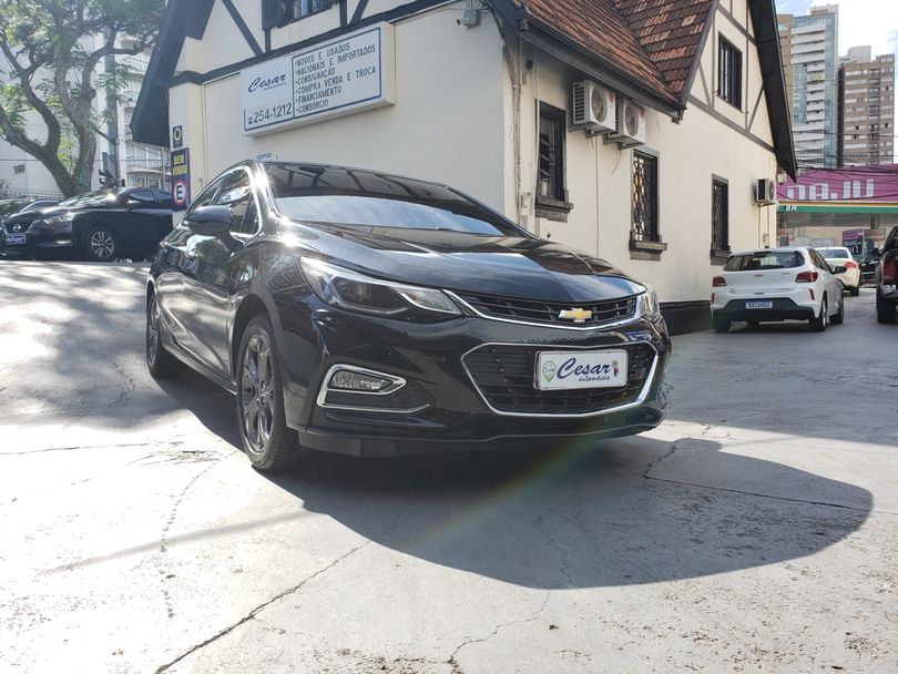 Chevrolet CRUZE Sport LTZ 1.4 16V TB Flex 5p Aut.