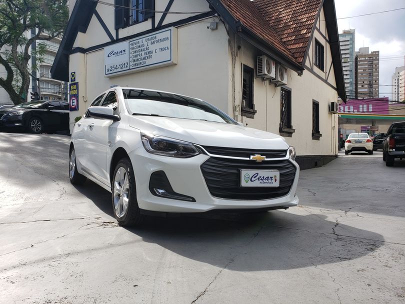 Chevrolet ONIX HATCH PREM. 1.0 12V TB Flex 5p Aut.