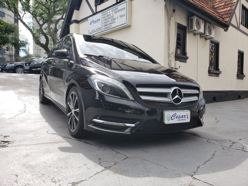 Mercedes Classe B 200 CGI 1.6 TB/Flex Aut.