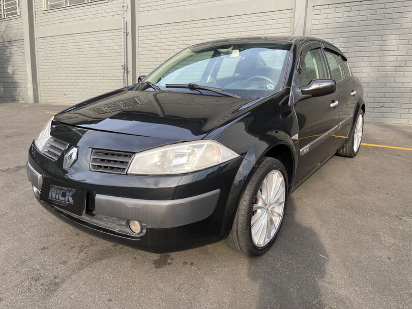 Renault Megane Sedan Dynamique Hi-Flex 1.6 16V