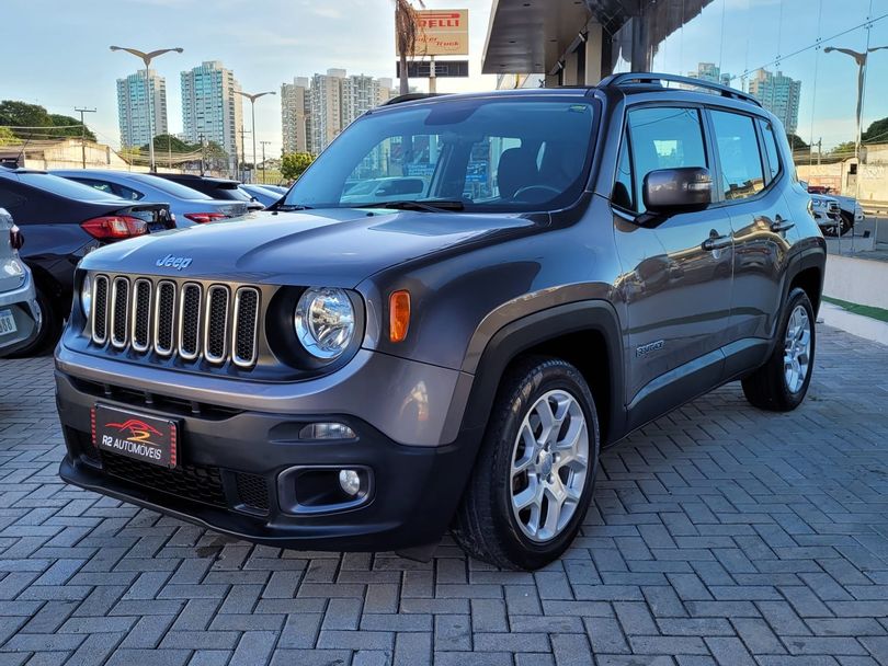 Jeep Renegade Longitude 1.8 4x2 Flex 16V Aut.