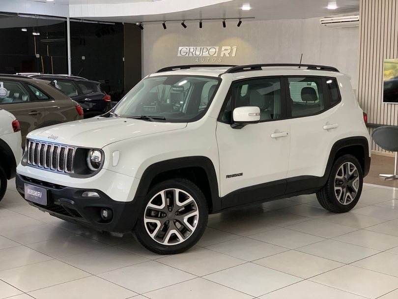 Jeep Renegade Longitude 1.8 4x2 Flex 16V Aut.