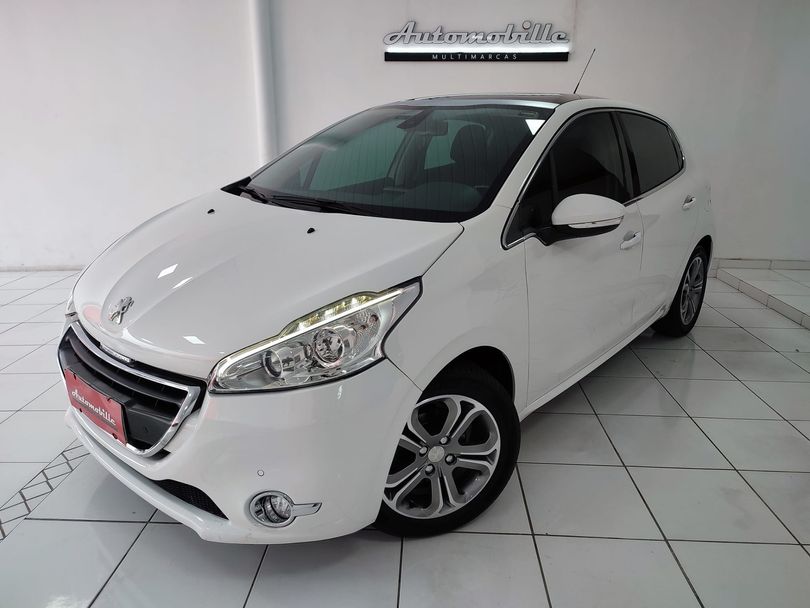 Peugeot 208 Griffe 1.6 Flex 16V 5p Mec.