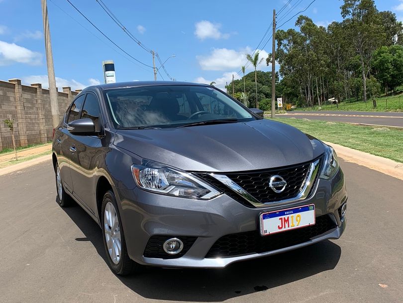 Nissan Sentra S 2.0 FlexStart 16V Aut.