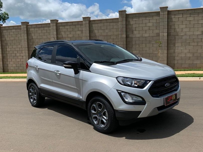 Ford EcoSport FREESTYLE 1.5 12V Flex 5p Aut.