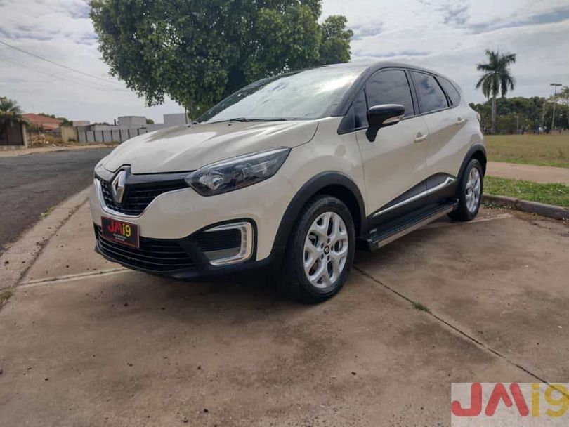 Renault CAPTUR Life 1.6 16V Flex 5p Aut.
