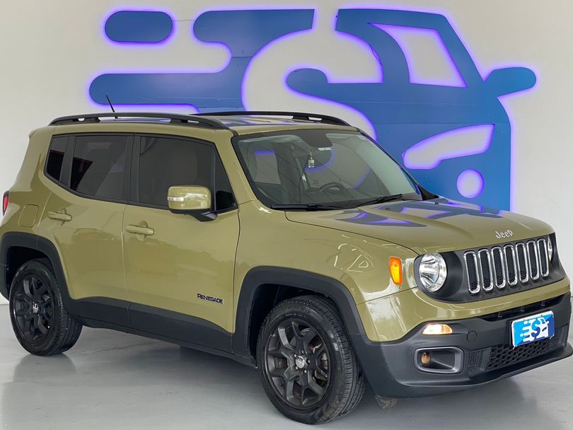 Jeep Renegade Longitude 1.8 4x2 Flex 16V Aut.