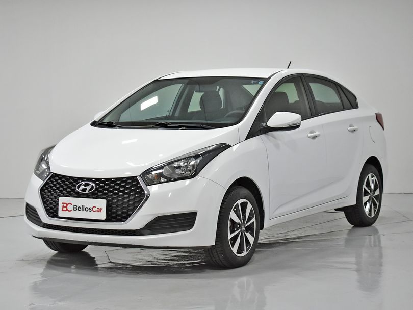 Hyundai HB20S C.Plus/C.Style 1.6 Flex 16V Mec.4p