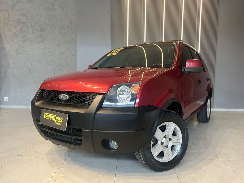 Ford EcoSport XLT 1.6/ 1.6 Flex 8V 5p