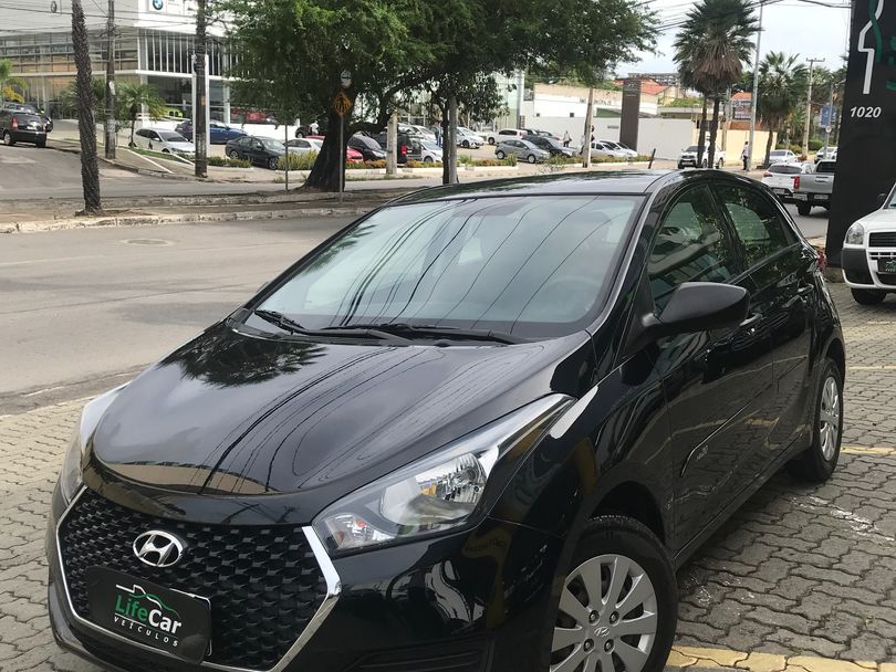 Hyundai HB20 Unique 1.0 Flex 12V Mec.