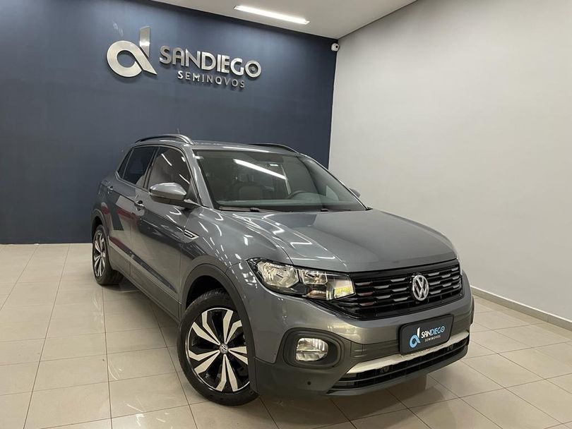 VolksWagen T-Cross Comfortline 1.0 TSI Flex 5p Aut.