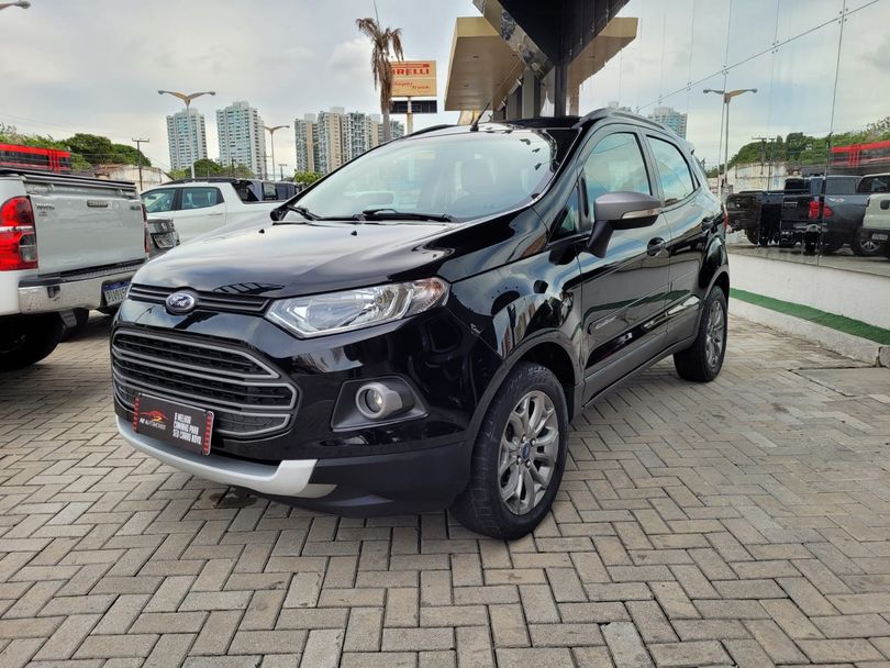 Ford EcoSport FREESTYLE 1.6 16V Flex 5p Aut.