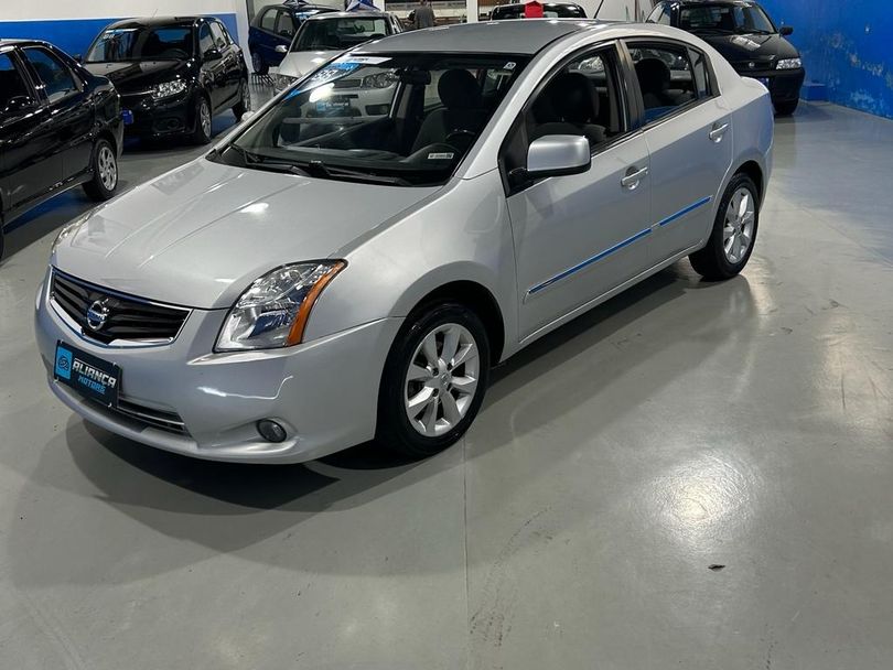 Nissan Sentra S 2.0/ 2.0 Flex Fuel 16V Aut.