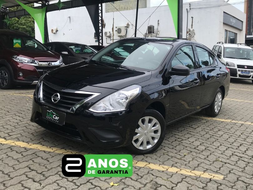 Nissan VERSA V-DRIVE 1.0  12V Flex Mec.