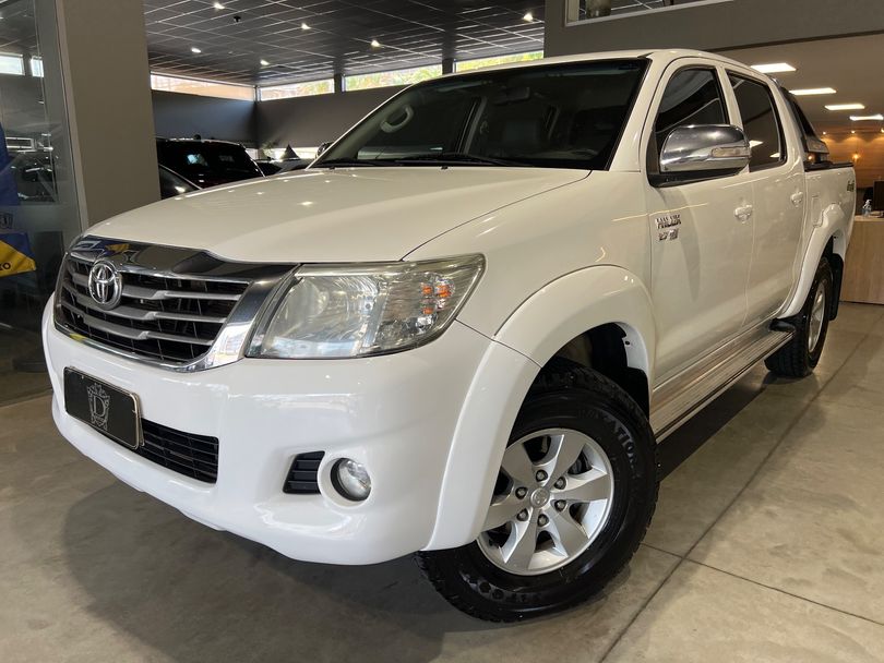 Toyota Hilux CD SRV 4x4 2.7 Flex 16V Aut.