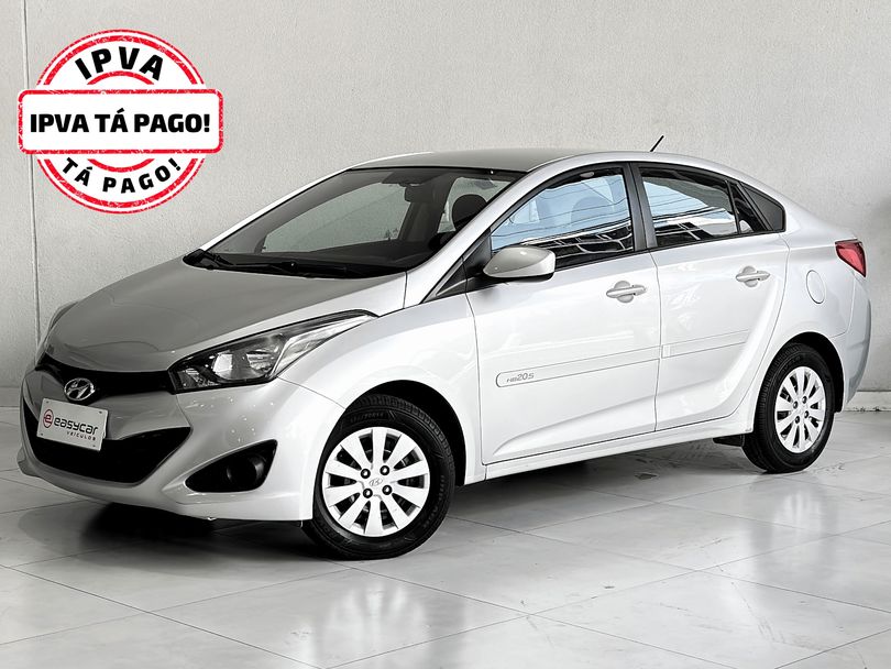 Hyundai HB20S C.Style/C.Plus1.6 Flex 16V Aut. 4p