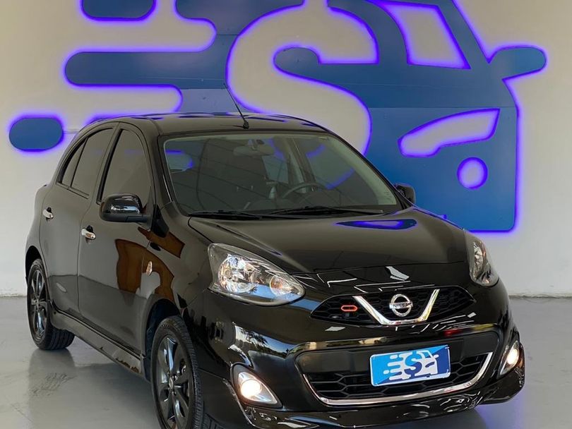 Nissan MARCH Rio2016 1.6 Flex Fuel 5p