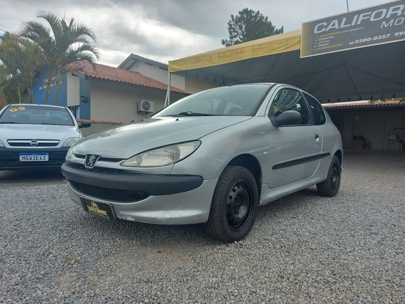 Peugeot 206 Presence 1.4/ 1.4 Flex 8V 3p