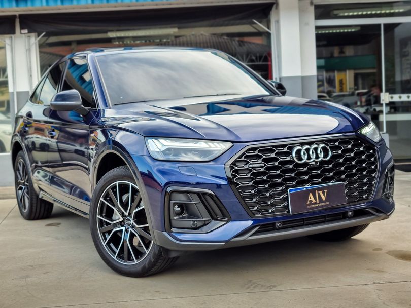 Audi Q5 SPB. S-Line Black 2.0 TFSI Qua.S-Tron