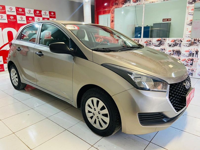 Hyundai HB20 Unique 1.0 Flex 12V Mec.