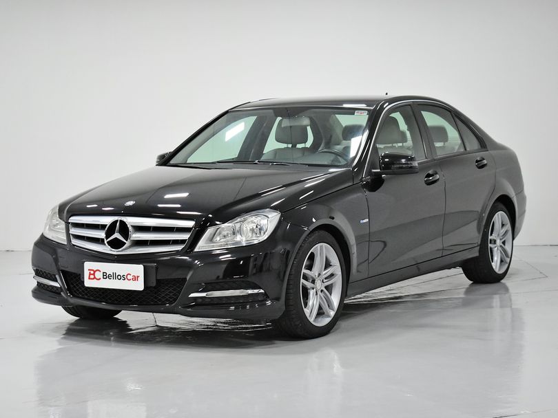 Mercedes C-180 CGI Classic 1.8 16V 156cv Aut.