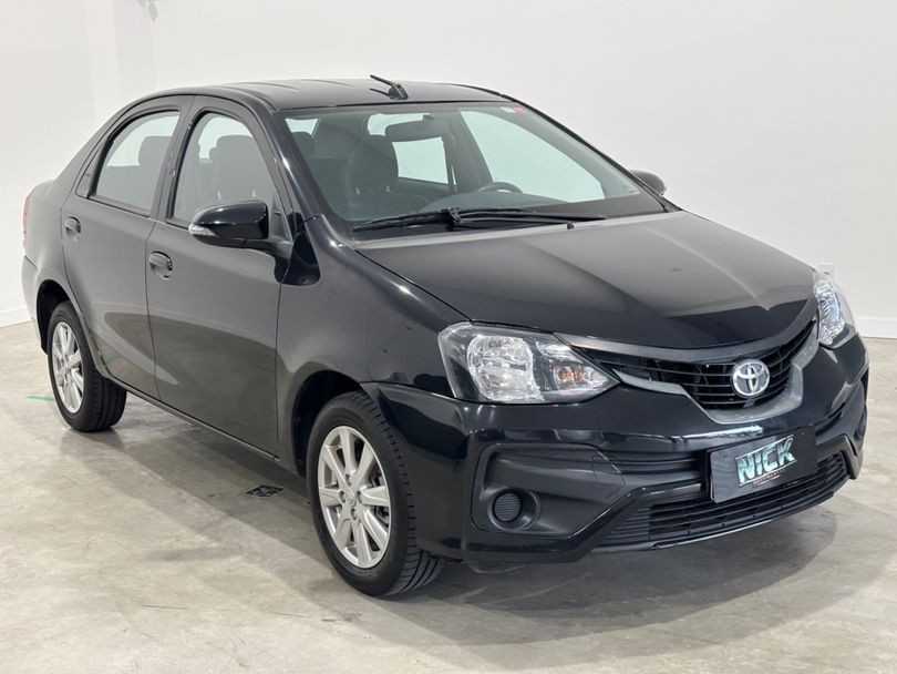 Toyota ETIOS X Plus Sedan 1.5 Flex 16V 4p Aut.