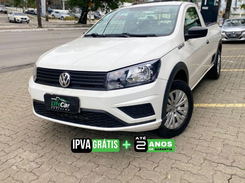 VolksWagen Saveiro Trendline 1.6 T.Flex 8V