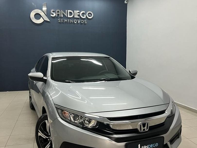 Honda Civic Sedan EX 2.0 Flex 16V Aut.4p