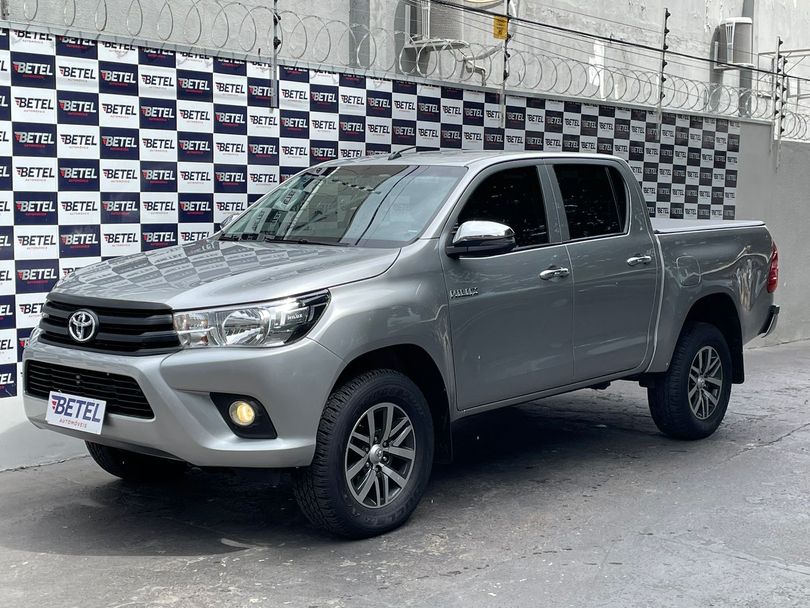 Toyota Hilux Chassi 4x4 2.8 TDI Diesel Mec.