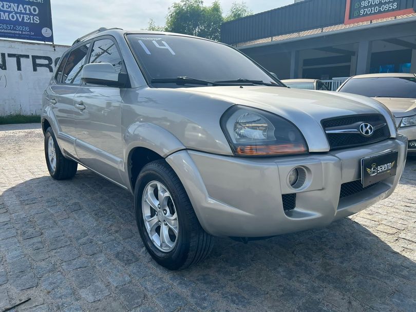 Hyundai Tucson 2.0 16V Flex Aut.