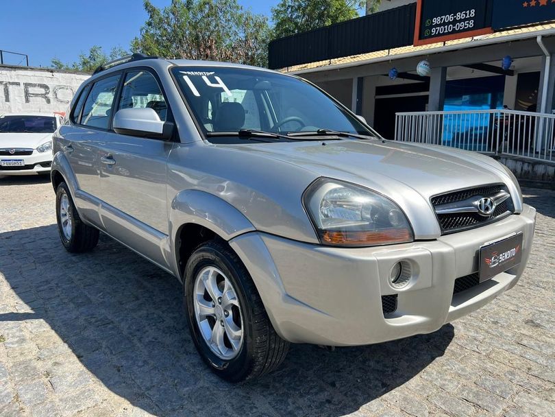 Hyundai Tucson 2.0 16V Flex Aut.
