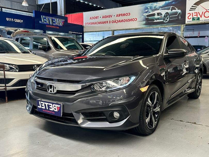 Honda Civic Sedan EXL 2.0 Flex 16V Aut.4p