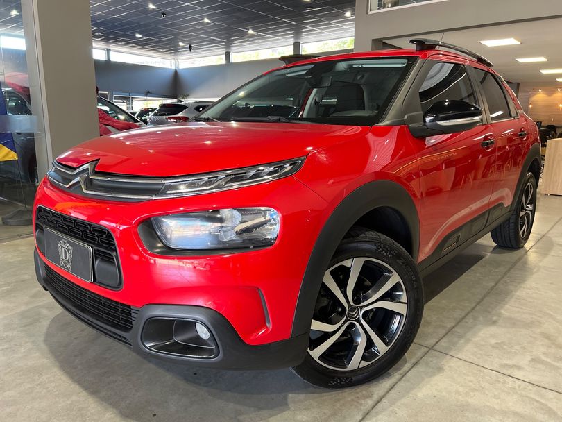 Citroën C4 CACTUS FEEL 1.6 16V Flex Aut.