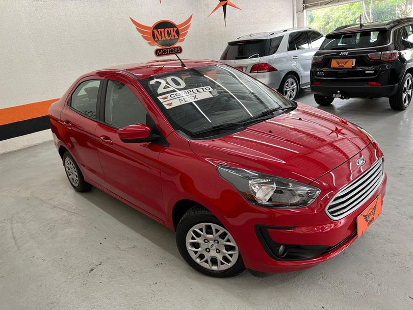 Ford Ka+ Sedan 1.0 SE/SE PLUS TiVCT Flex 4p
