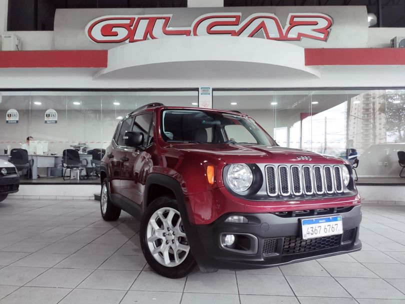 Jeep Renegade Sport 1.8 4x2 Flex 16V Aut.