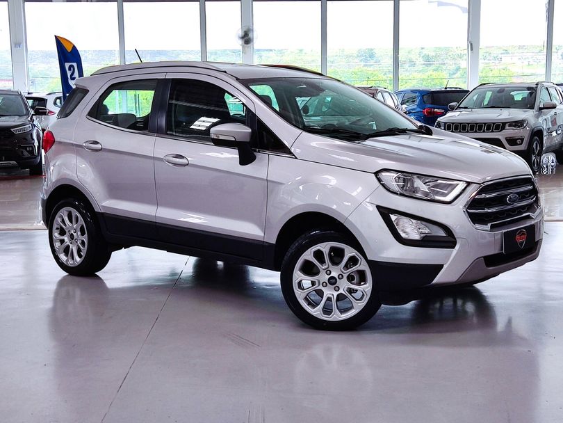Ford EcoSport TITANIUM 2.0 16V Flex 5p Aut.