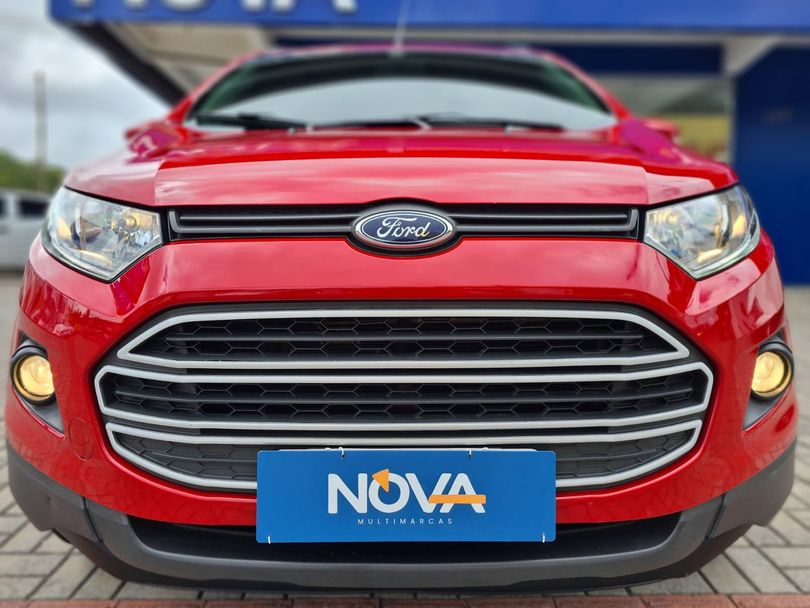Ford EcoSport SE 1.6 16V Flex 5p Mec.
