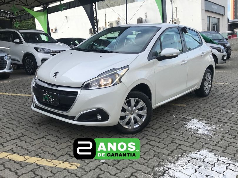 Peugeot 208 Active 1.2 Flex 12V 5p Mec.