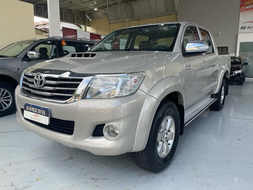 Toyota Hilux CD SRV D4-D 4x4 3.0 TDI Diesel Aut