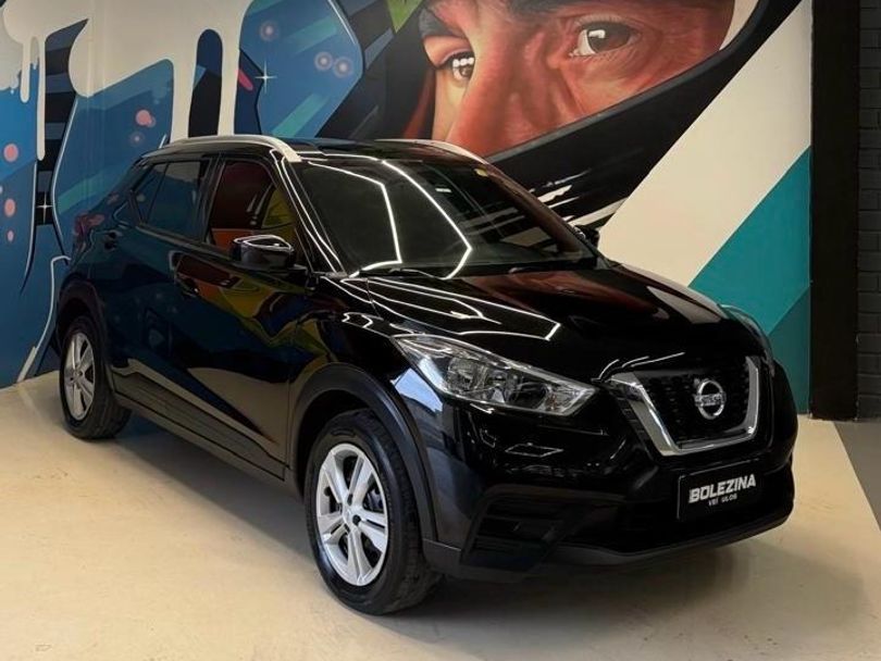 Nissan KICKS S 1.6 16V FlexStar 5p Mec.