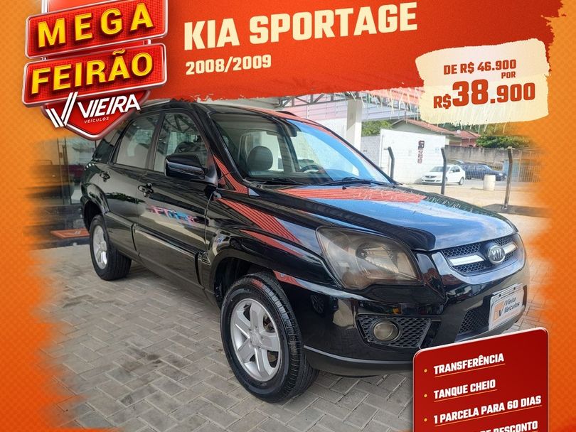 Kia Motors Sportage EX 2.0 16V/ 2.0 16V Flex Aut.