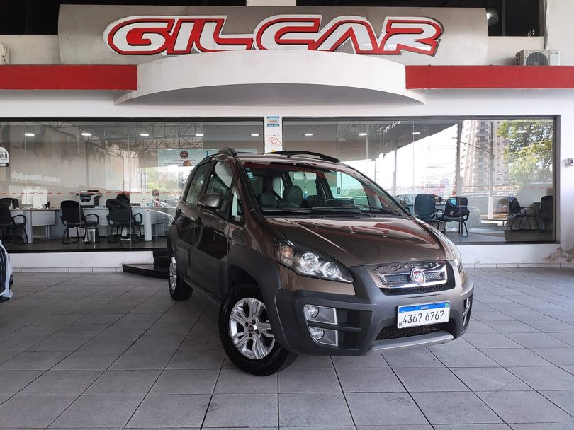 Fiat Idea Advent./ Adv.LOCKER 1.8 mpi Flex 5p