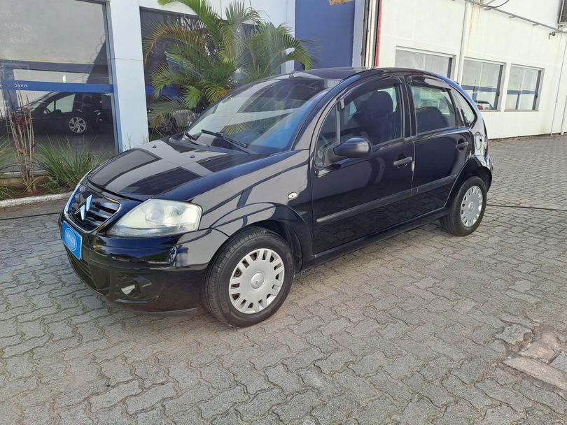 Citroën C3 GLX 1.4/ GLX Sonora 1.4 Flex 8V 5p