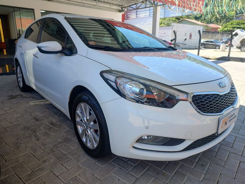 Kia Motors Cerato 1.6 16V  Flex  Aut.